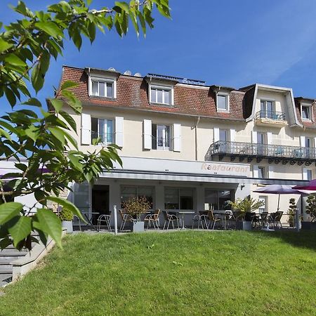 Logis Hotel Restaurant Spa Beau Site Luxeuil-les-Bains Exterior foto