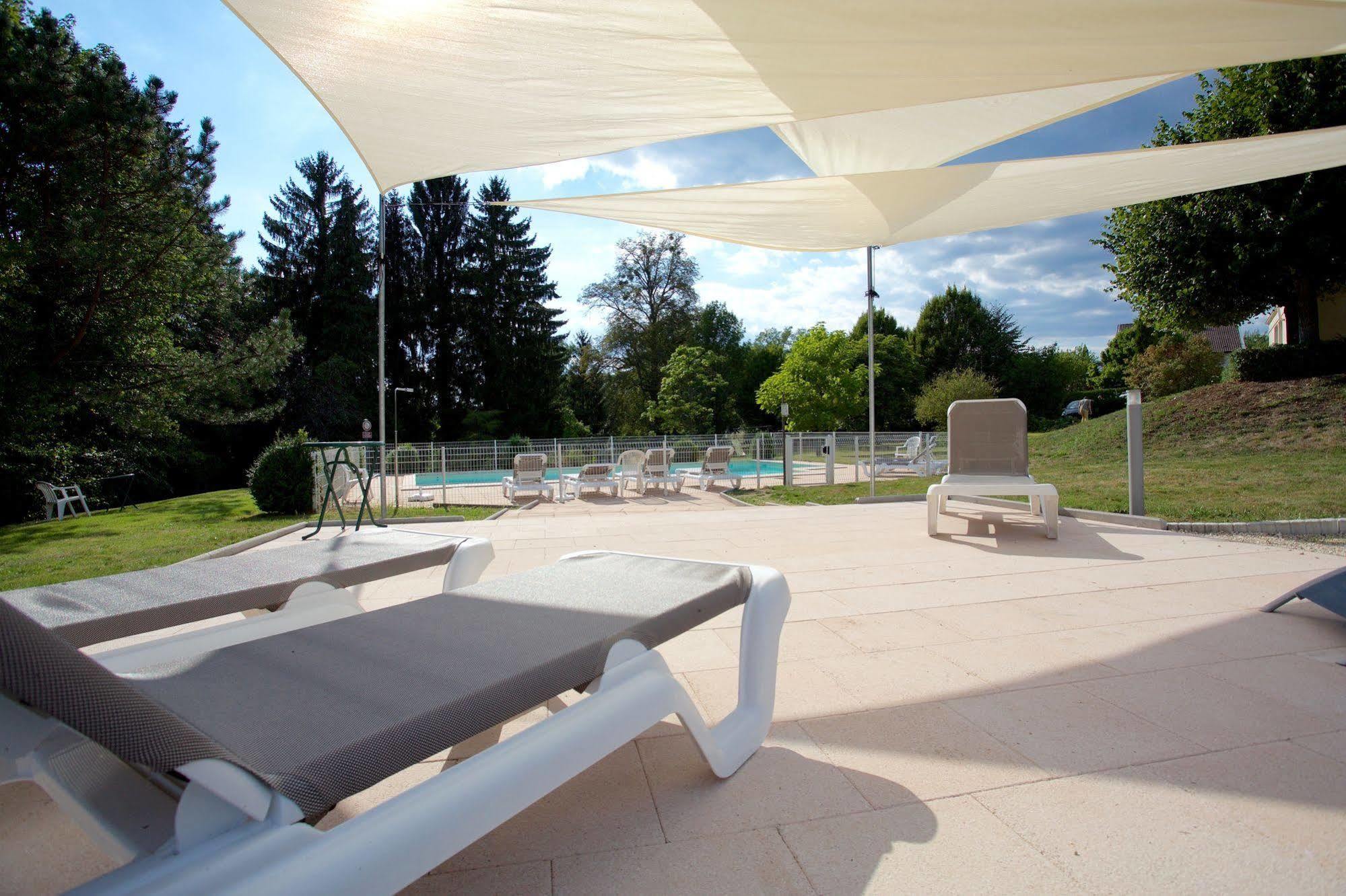 Logis Hotel Restaurant Spa Beau Site Luxeuil-les-Bains Exterior foto