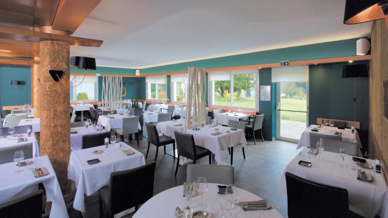 Logis Hotel Restaurant Spa Beau Site Luxeuil-les-Bains Exterior foto